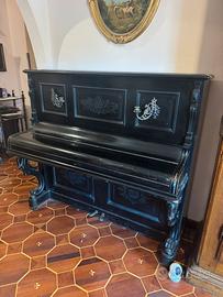 Pianoforte Schiedmayer avorio colore nero