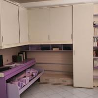 cameretta a ponte ad angolo l.345 x p.220
