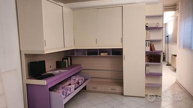 cameretta a ponte ad angolo l.345 x p.220