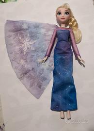 Bambola Elsa Frozen Hasbro 2019