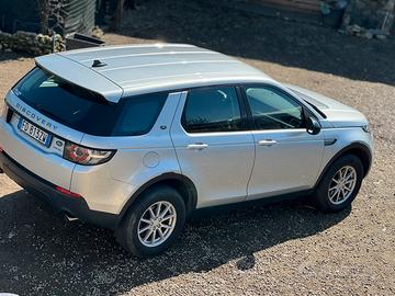 Land Rover Discovery Sport 2016