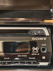 Autoradio Sony CDX-GT232