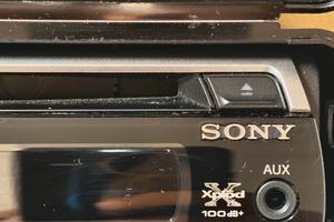 Autoradio Sony CDX-GT232