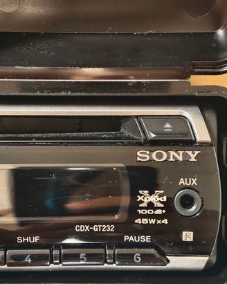 Autoradio Sony CDX-GT232