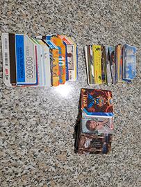 schede telefoniche anni 90