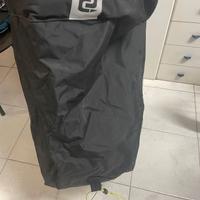 coprigambe coperta per moto