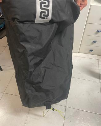 coprigambe coperta per moto