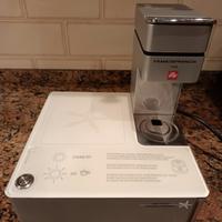 Macchina per caffè espresso Illy designer Francis