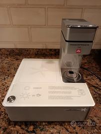 Macchina per caffè espresso Illy designer Francis