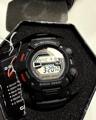Casio g schock mudman