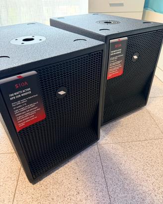 Proel S10A Subwoofer Coppia