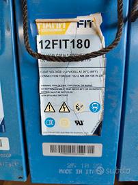 batteria Fiamm Agm 180ah 