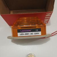 Luce led lampeggiante 220v NUOVA