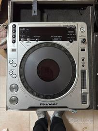 PIONNER CDJ-800MK2+ MIXER PIONNER djm-400 + case