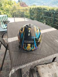 Casco integrale Bieffe Homer Simpson vintage