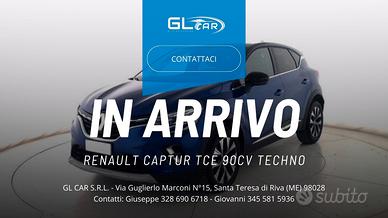 Renault Captur TCe 90CV Techno 2025 34000km