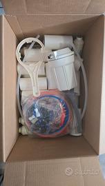 Filtri e raccordi rapidi depuratore osmosi inversa