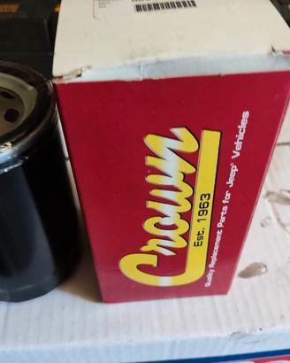 filtro olio jeep Chrysler 2.5TD, 2.5 crd, 2.8 crd