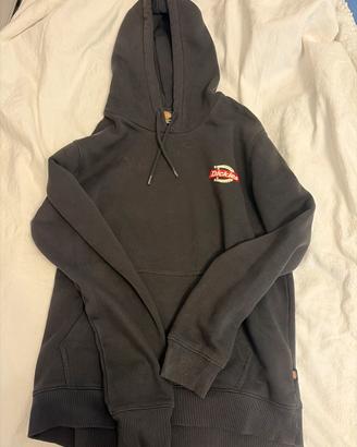 Felpa nera marca Dickies