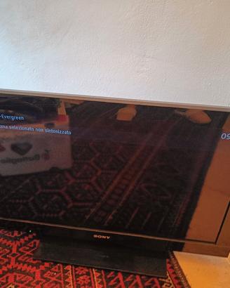 Sony televisore 