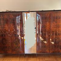 Armadio anni 70 fatto su misura da un artigiano