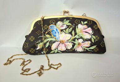 POCHETTE dipinta a mano 
