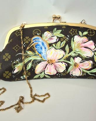 POCHETTE dipinta a mano 