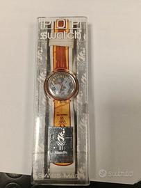 PopSwatch Atlanta 1996 Vintage + Custodia