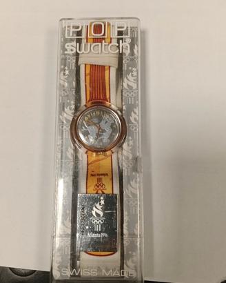 PopSwatch Atlanta 1996 Vintage + Custodia