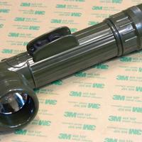 TORCIA MILITARE AMERICANA TL-122/D WW2 FLASHLIGHT