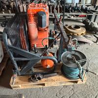 Motocompressore Attacco a trattore