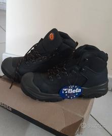 Scarpe uomo anti-infortunistica