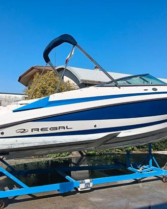REGAL 22.50 CUDDY CABIN DIESEL volvo