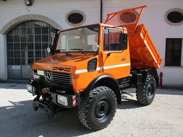 Mercedes-Benz Unimog U- 1200 ribaltabile 4x4