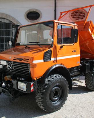 Mercedes-Benz Unimog U- 1200 ribaltabile 4x4