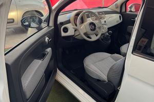 FIAT 500 LOUNGE DA VETRINA UNICO PROPRIETARIO 