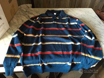 Maglione a maniche lunghe con colletto Paul&Shark