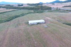 Capannone con 2.7 ettari di terreno