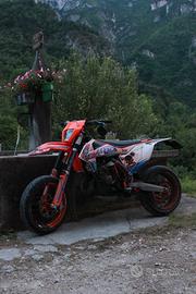 Ktm 125 sx targato