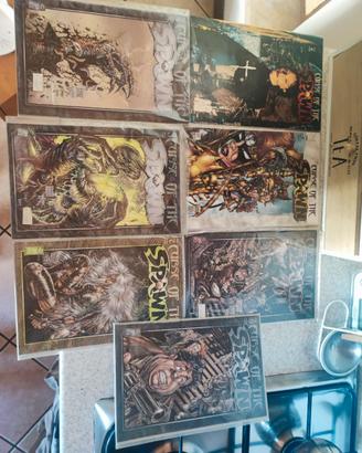 Lotto SPAWN Serie Complete+Cult Comics 59+ albi