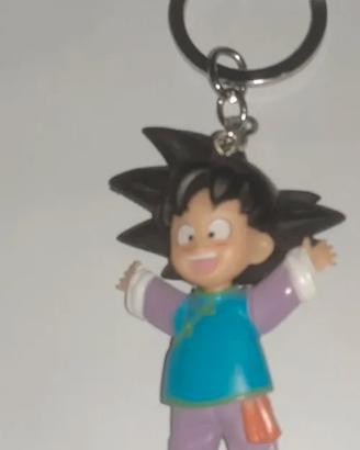 MODELLINO Portachiavi Dragon Ball SON GOKU BAMBINO