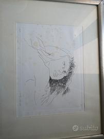 incisione Augusto Murer 1981