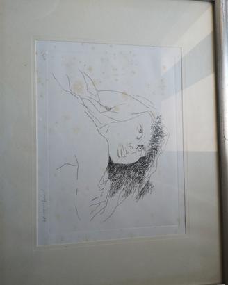 incisione Augusto Murer 1981
