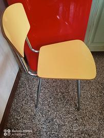 tavolo e sedie anni 70