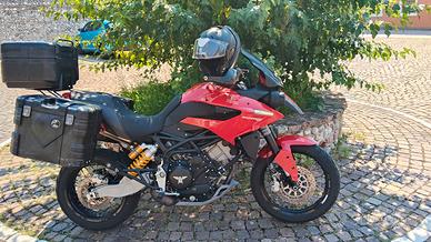  moto Morini granpasso 1200