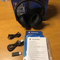 Cuffie playstation Gold Wireless Headset