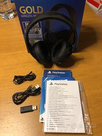 Cuffie playstation Gold Wireless Headset