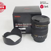 Sigma 17-50 F2.8 EX DC OS HSM (Nikon)