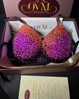 Bikini competizione fitness bikini nuovo