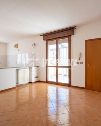 Trilocale con terrazzo e garage di 55mq a Casola V